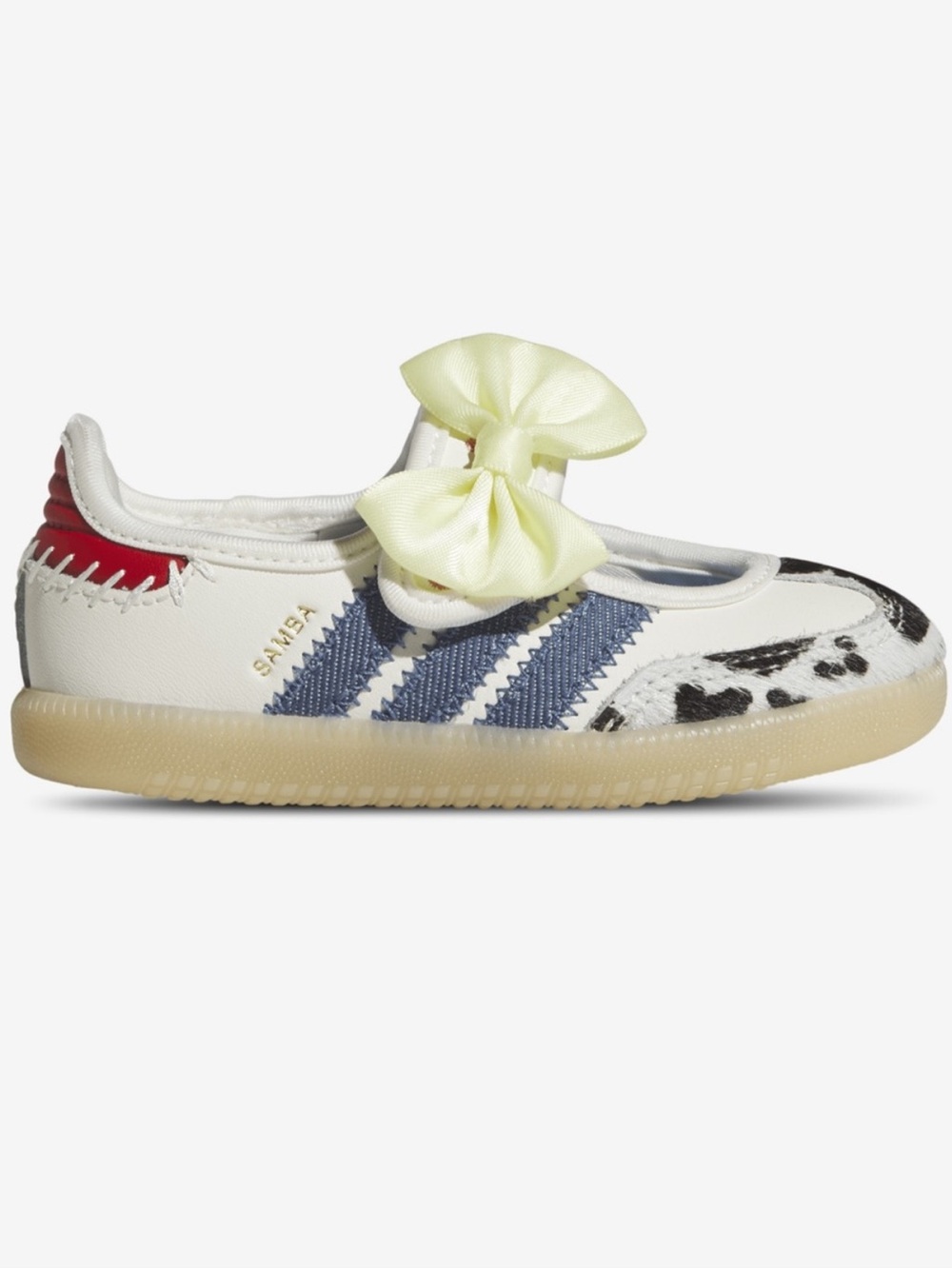 Jessie Adidas Toddler Samba Mary-Jane Toy Story
